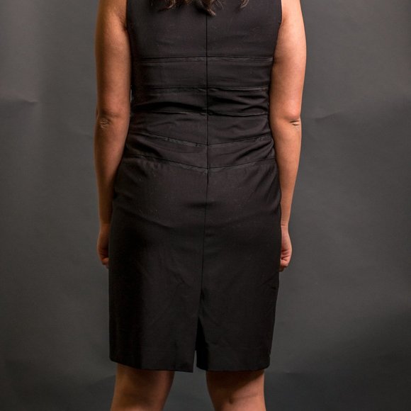 Black Work Dress by Ann Taylor Loft - Picture 4 of 4